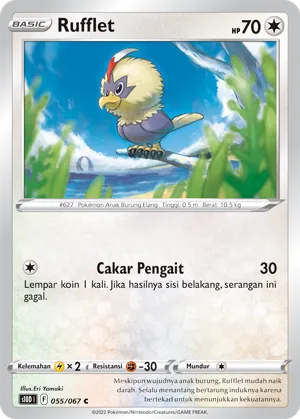 Rufflet (Time Gazer 055/067)