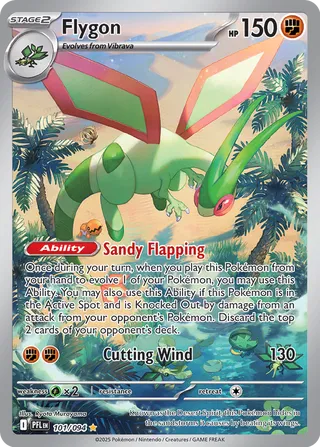 Flygon (Phantasmal Flames 101/094)