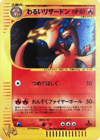 Dark Charizard (Pokémon Web 042/048)