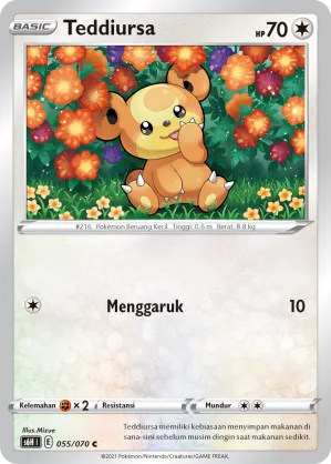 Teddiursa (Silver Lance 055/070)