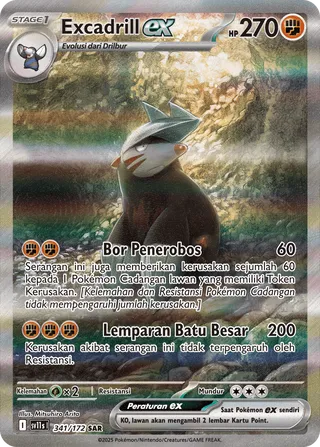 Excadrill ex (Black & White 341/172)