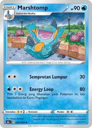 Marshtomp (Eevee Heroes 020/069)