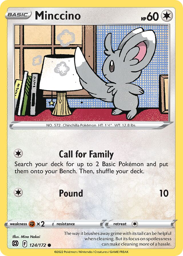 124/172 Minccino BRS Common