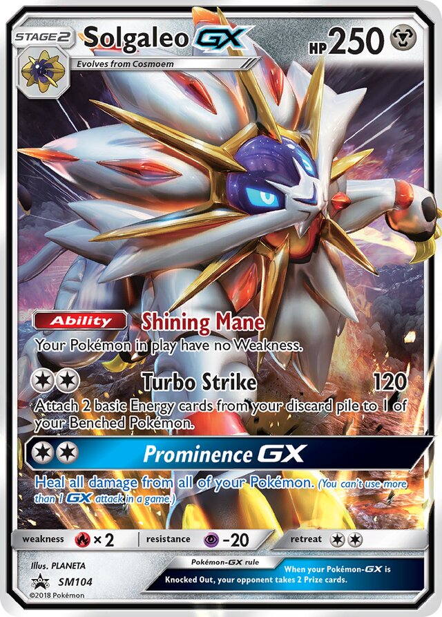 SM104 SolgaleoGX SMP PROMO