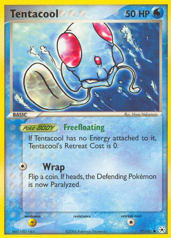 77/101 Tentacool HL Common