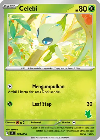 Celebi (Trainers Camp 001/066)