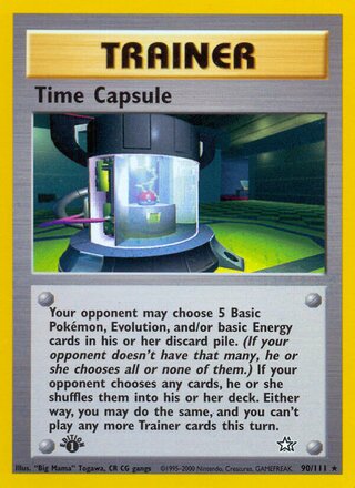 Time Capsule (Neo Genesis 90/111)
