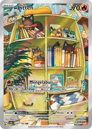 Litten (Ace Paradox 147/142)