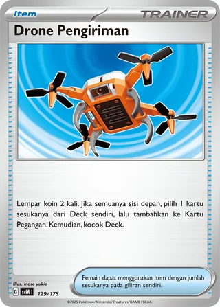 Delivery Drone (Generations Starter Decks 129/175)