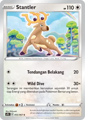 Stantler (Blue Sky Stream 055/067)