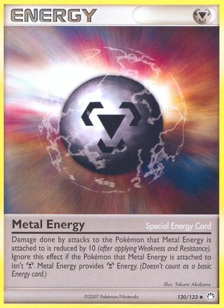 Metal Energy (Mysterious Treasures 120/123)