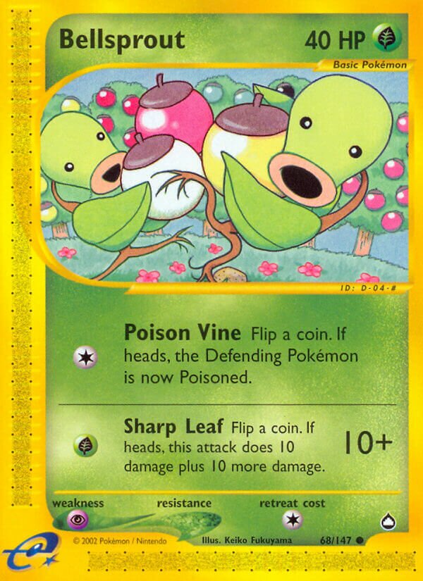 68/147 Bellsprout AQ Common