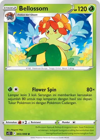 Bellossom (Paradigm Trigger 003/098)