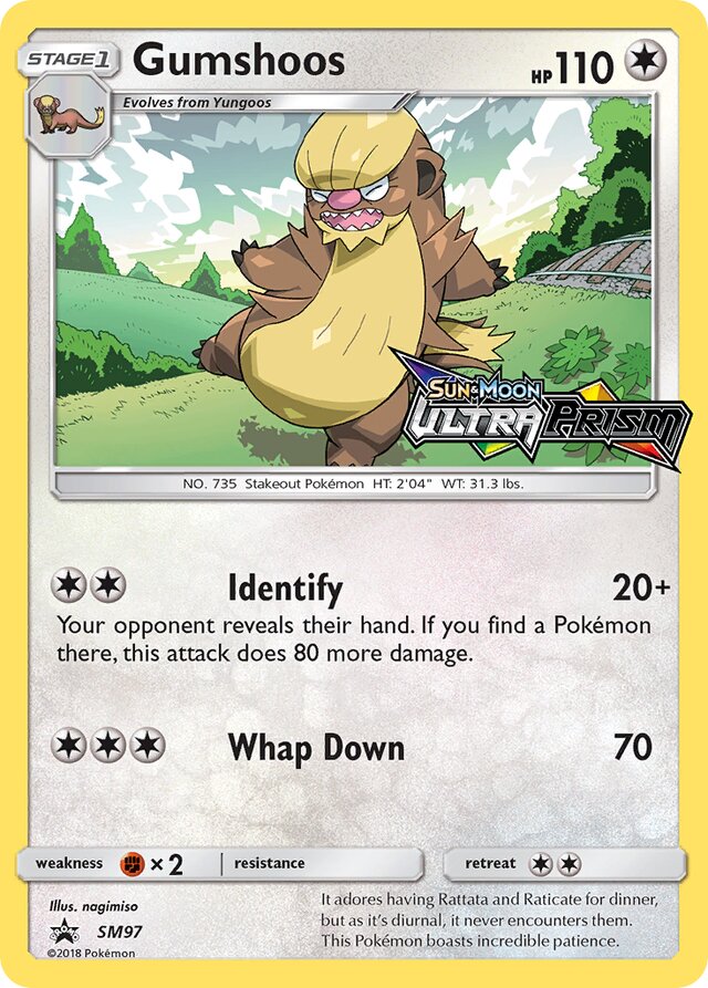 SM97 Gumshoos SMP PROMO