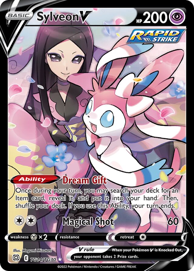 TG14/TG30 SylveonV BRS TGV