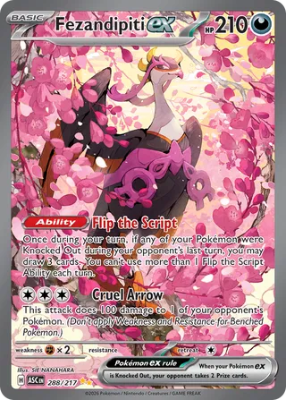 Fezandipiti ex (Ascended Heroes 288/217)