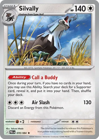 Silvally (Pitch Black 070/084)
