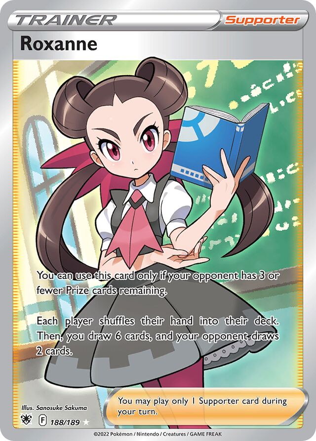 188/189 Roxanne ASR Rare Ultra