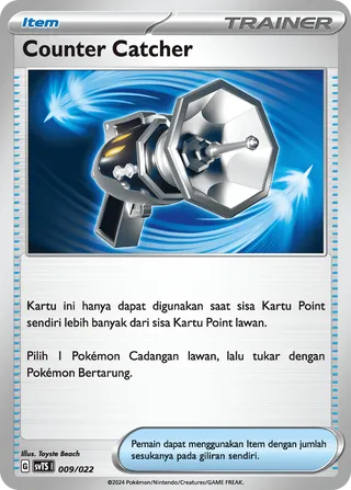 Counter Catcher (Gardevoir ex Tactics Deck 009/022)