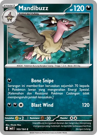 Mandibuzz (Shadowy Threats 103/164)