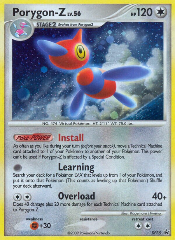 Porygon-Z DP Black Star Promos DP35 PROMO