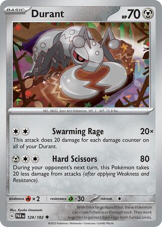 Durant (Paradox Rift 129/182)
