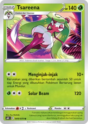 Tsareena (Silver Lance 009/070)
