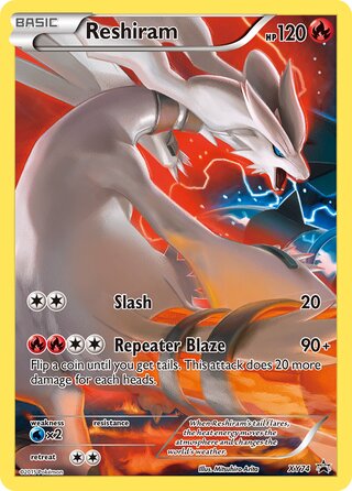 Reshiram (XY Black Star Promos XY74)