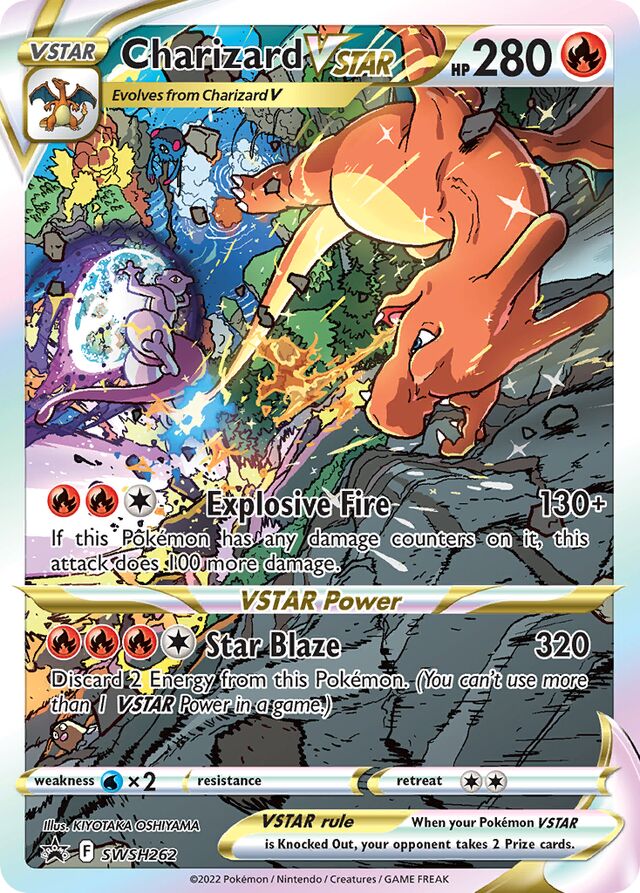 SWSH262 CharizardVSTAR SSP PROMO