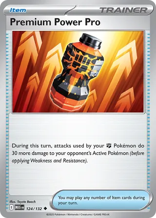 124/132 Premium Power Pro MEG Uncommon