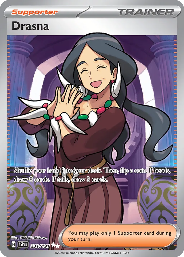 231/191 Drasna SSP Ultra Rare