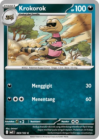 Krokorok (Blue Blaze 069/103)