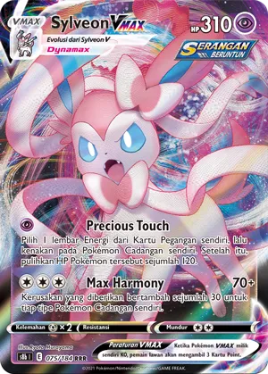 Sylveon VMAX (VMAX Climax 075/184)
