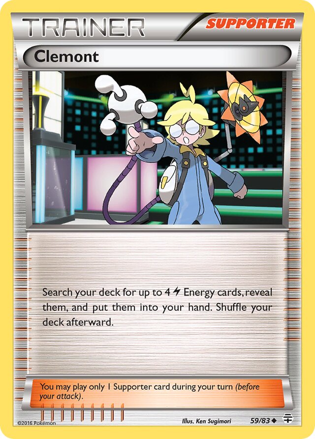 Clemont Generations 59/83 Uncommon