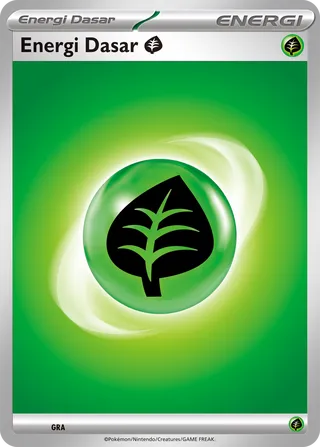 Basic Grass Energy (ex Compact Deck No. 164)