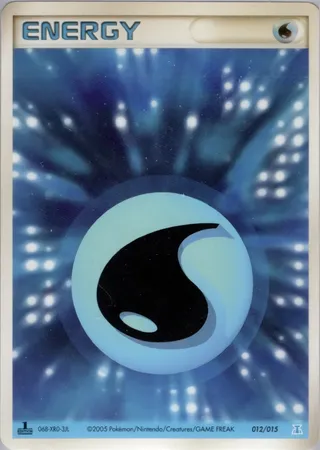 Water Energy (Holon Research Tower Water Quarter Deck 012/015)