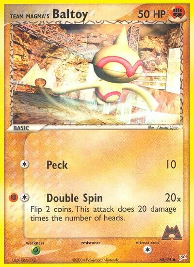 60/95 Team Magma's Baltoy MA Common