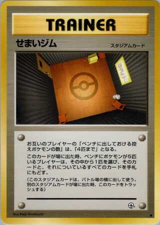 Narrow Gym (Leaders' Stadium No. 070)
