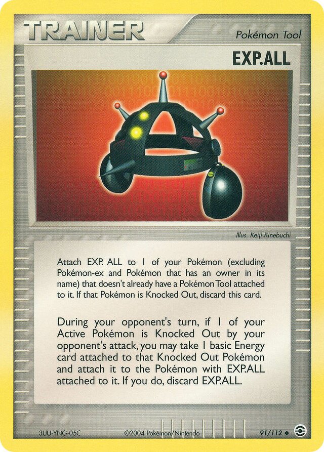 91/112 EXP.ALL RG Uncommon