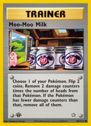 Moo-Moo Milk (Neo Genesis 101/111)