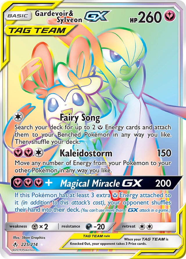 Fairy Gardevoir - PokemonCard