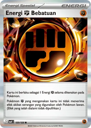 Rocky Fighting Energy (Void Blast 123/123)
