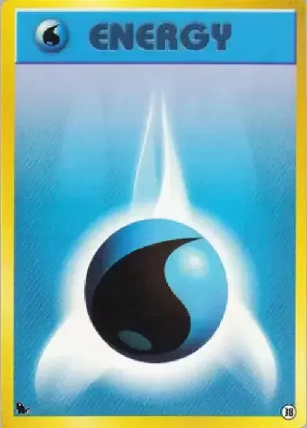 Water Energy基本水エネルギー 1 Intro Pack (Squirtle) イントロパック(ゼニガメ) 38