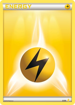 Lightning Energy (XY Trainer Kit (Pikachu Libre) 5/30)