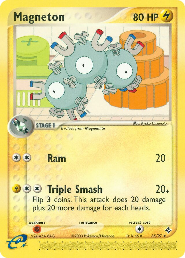 35/97 Magneton DR Uncommon