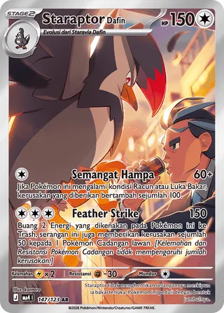 Larry's Staraptor (Void Blast 147/123)