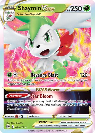 Pokémon Trading Card Games Shaymin Vstar Premium Collection