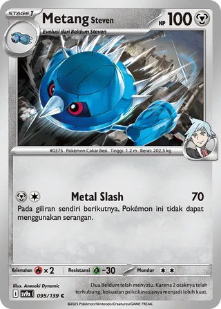 Steven's Metang (Bonds of Destiny 095/139)
