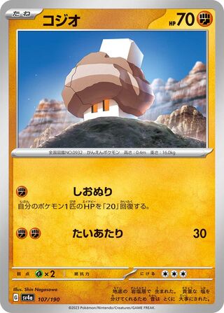 Nacli (Shiny Treasure ex 107/190)