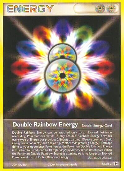 88/95 Double Rainbow Energy MA Rare